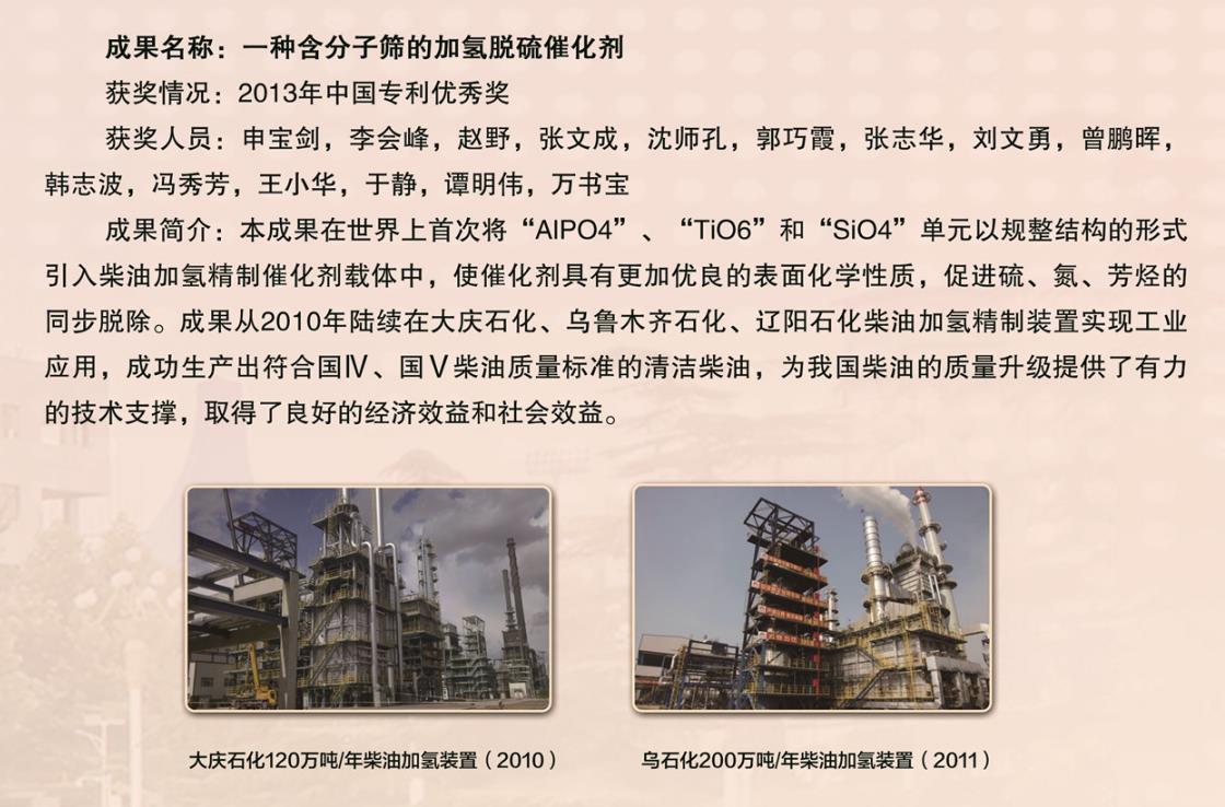 2013年-中国专利奖-优秀奖-一种含分子筛的加氢脱硫催化剂-申宝剑.jpg