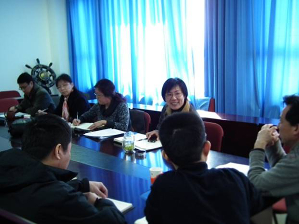 石大机械学院召开全日制专业硕士讨论会_石大