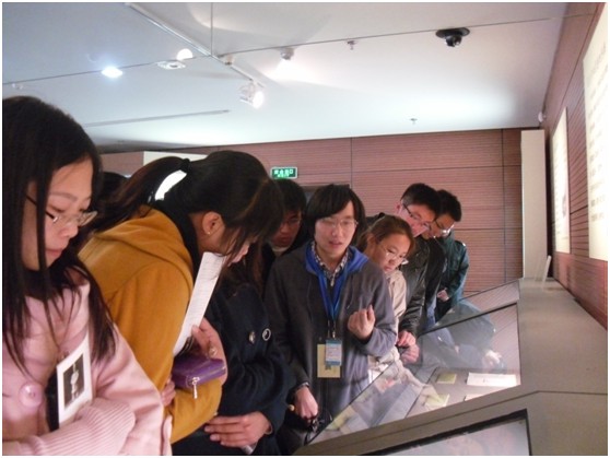 我院院11级党支部参观东方的觉醒_中国石油