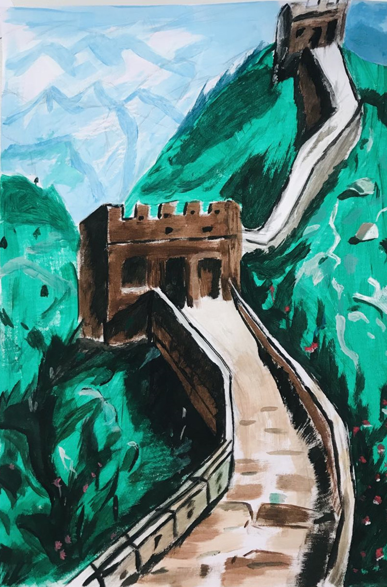 党史学习教育学院举办永远跟党走庆祝建党100周年主题手绘海报活动