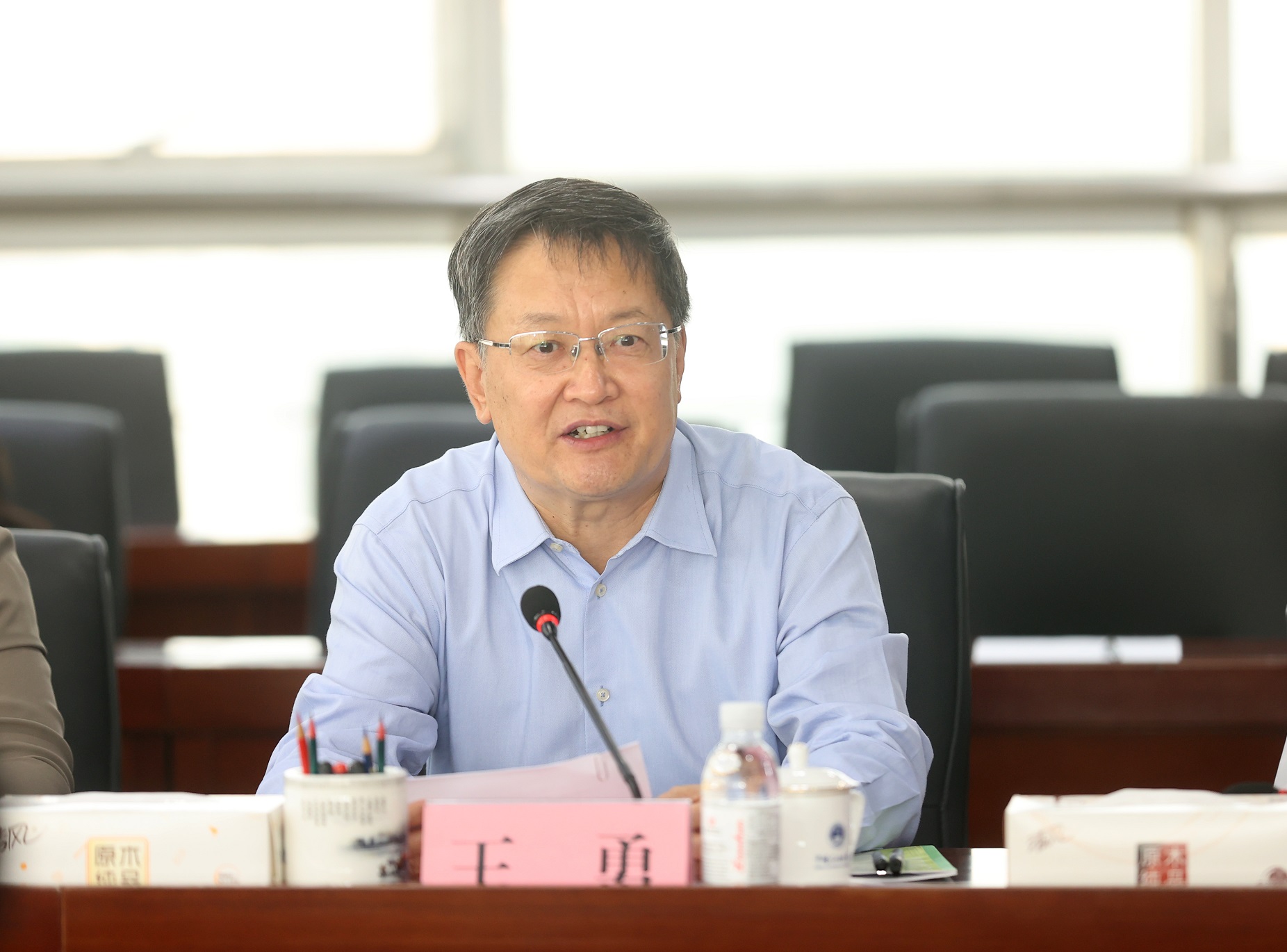 20230819中国石油大学(北京)来校交流调研 两校共商高质量发展大计 王大勇摄影 (2).jpg