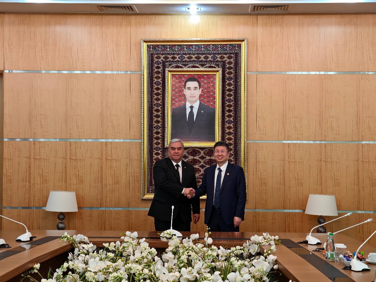 中石大在土库曼斯坦签署《关于建设中土联合能源教学中心的协议》